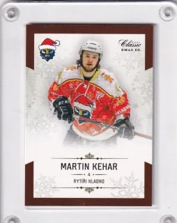 Kehar Martin OFS Chance Liga 2018-19 Rytíří Kladno (Vánoční dresy) č.RKX07